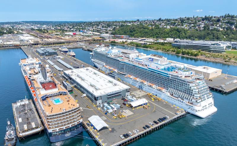 Smith Cove Cruise Terminal for Cruise Lines | Port of Seattle